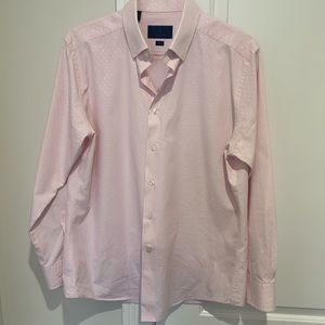 David Donohue men’s dress shirt